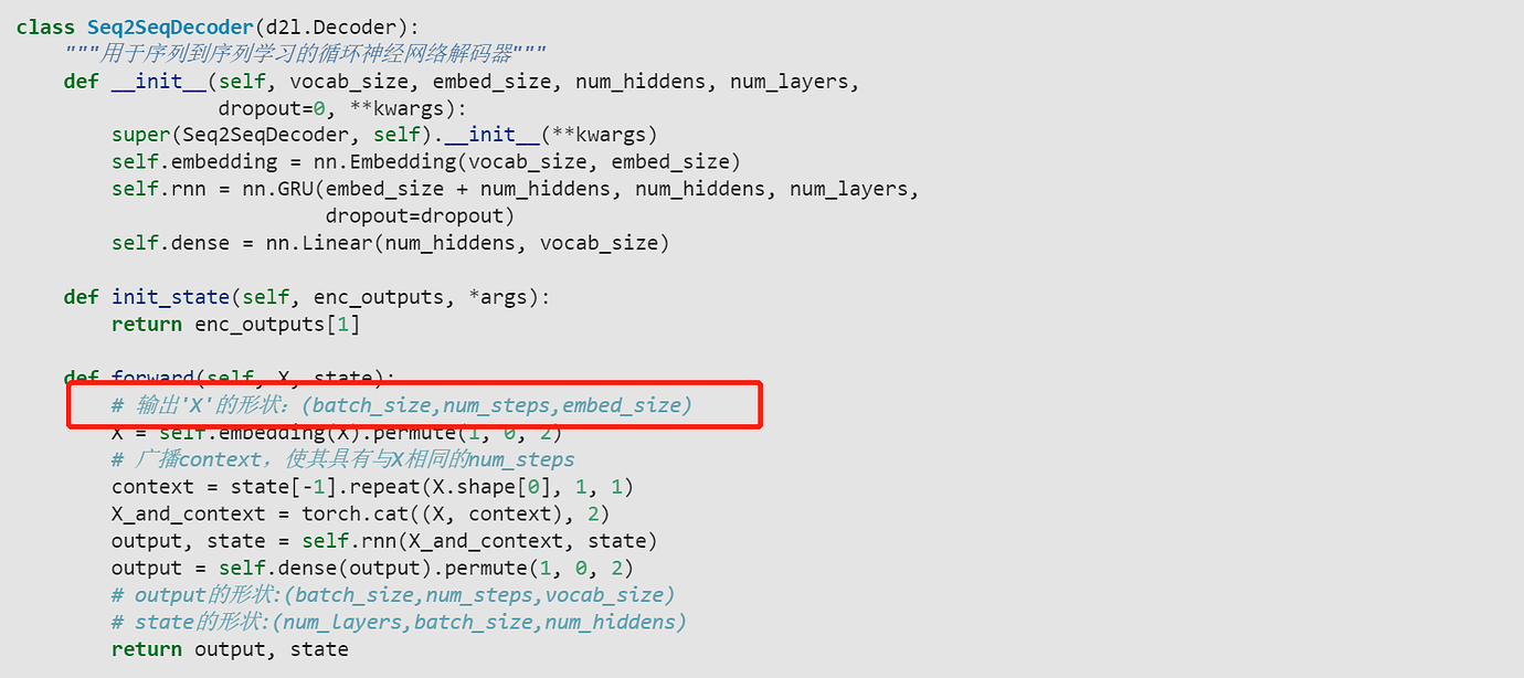 序列到序列学习（seq2seq） - #28 by bingmu - pytorch - D2L Discussion